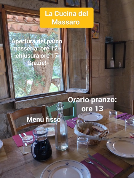 La cucina del massaro