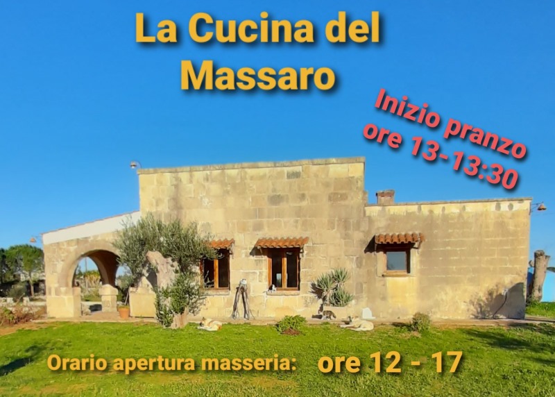 La cucina del massaro