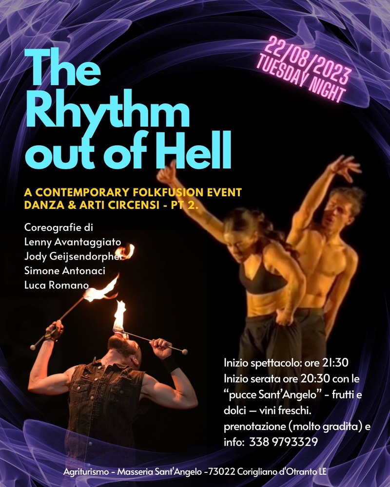“The Rhythm Out of Hell”